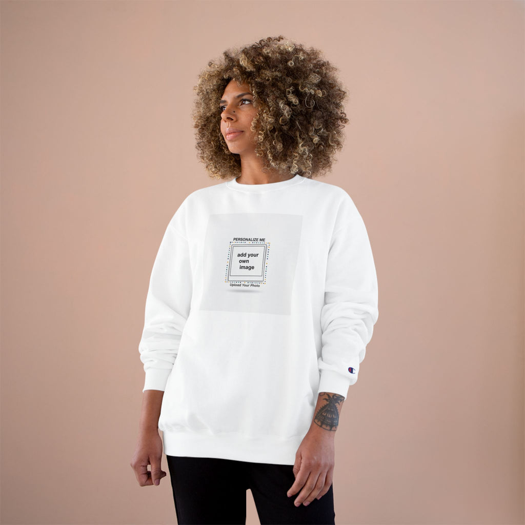 Customize This Sweatshirt with your own image