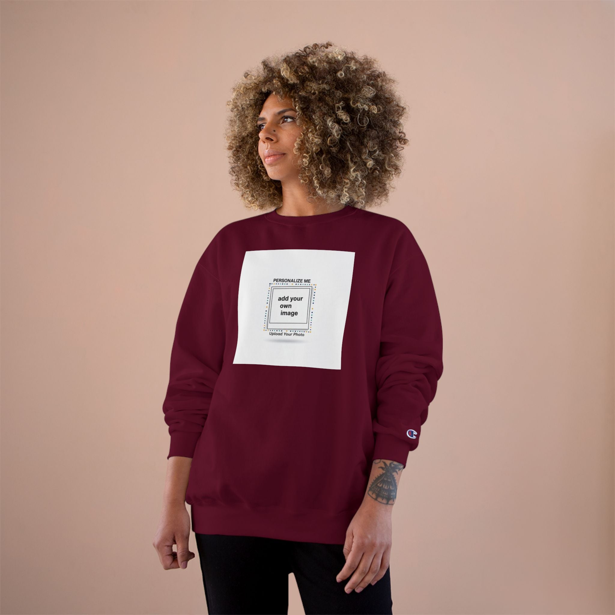 Customize This Sweatshirt with your own image