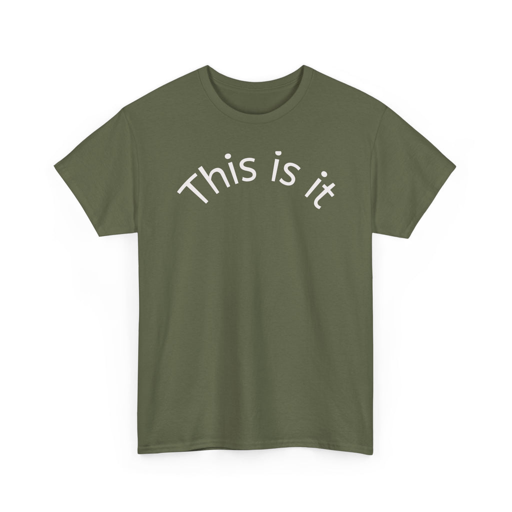 This Is It Tee