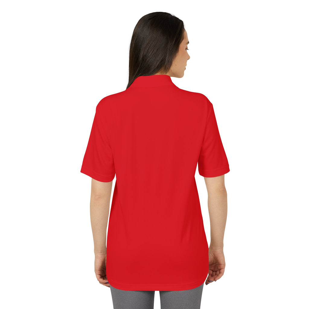Performance Polo Shirt — Lightweight Athletic Golf & Tennis Polo