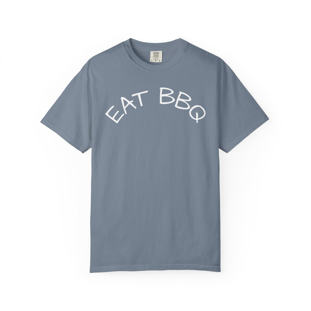 Eat BBQ T‑Shirt — Casual Grilling Tee for BBQ Lovers
