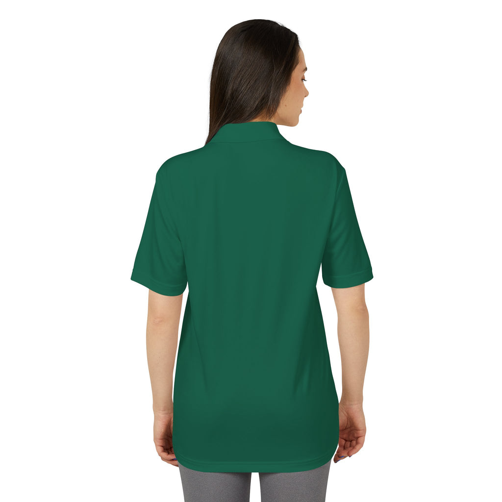 Performance Polo Shirt — Lightweight Athletic Golf & Tennis Polo