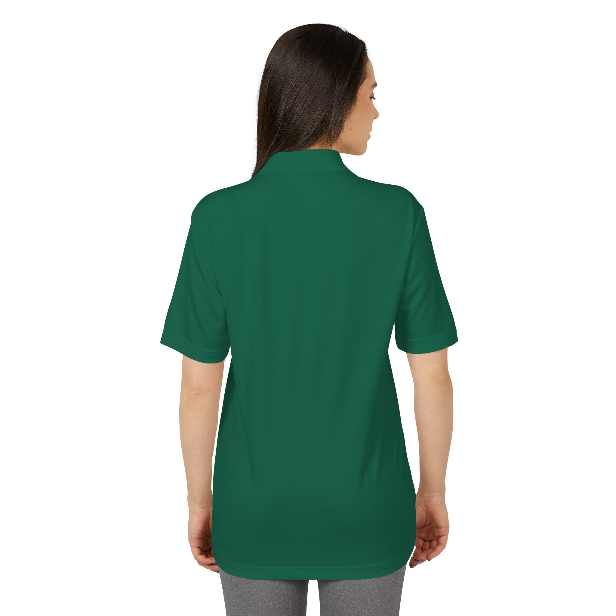 Performance Polo Shirt — Lightweight Athletic Golf & Tennis Polo