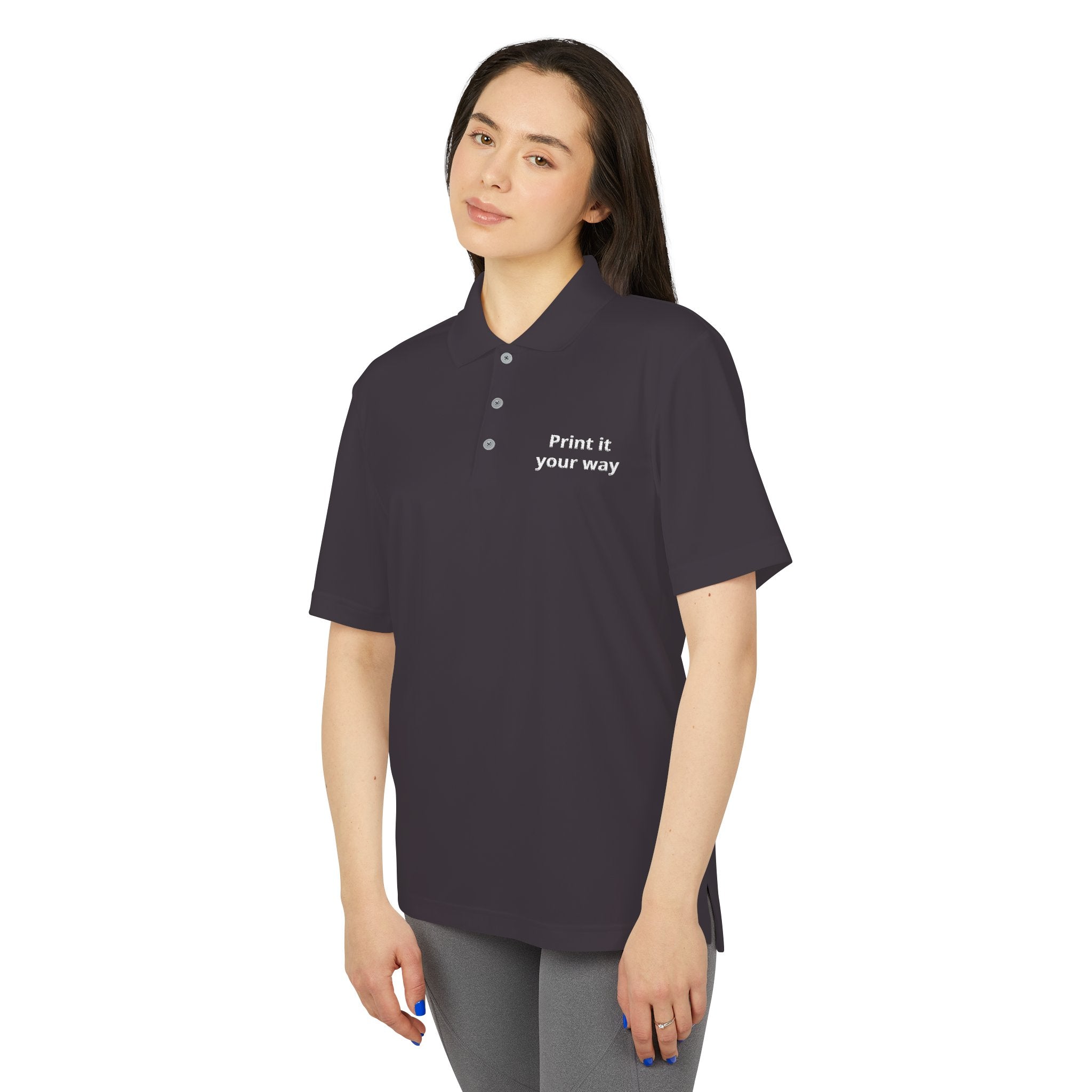Performance Polo Shirt — Lightweight Athletic Golf & Tennis Polo