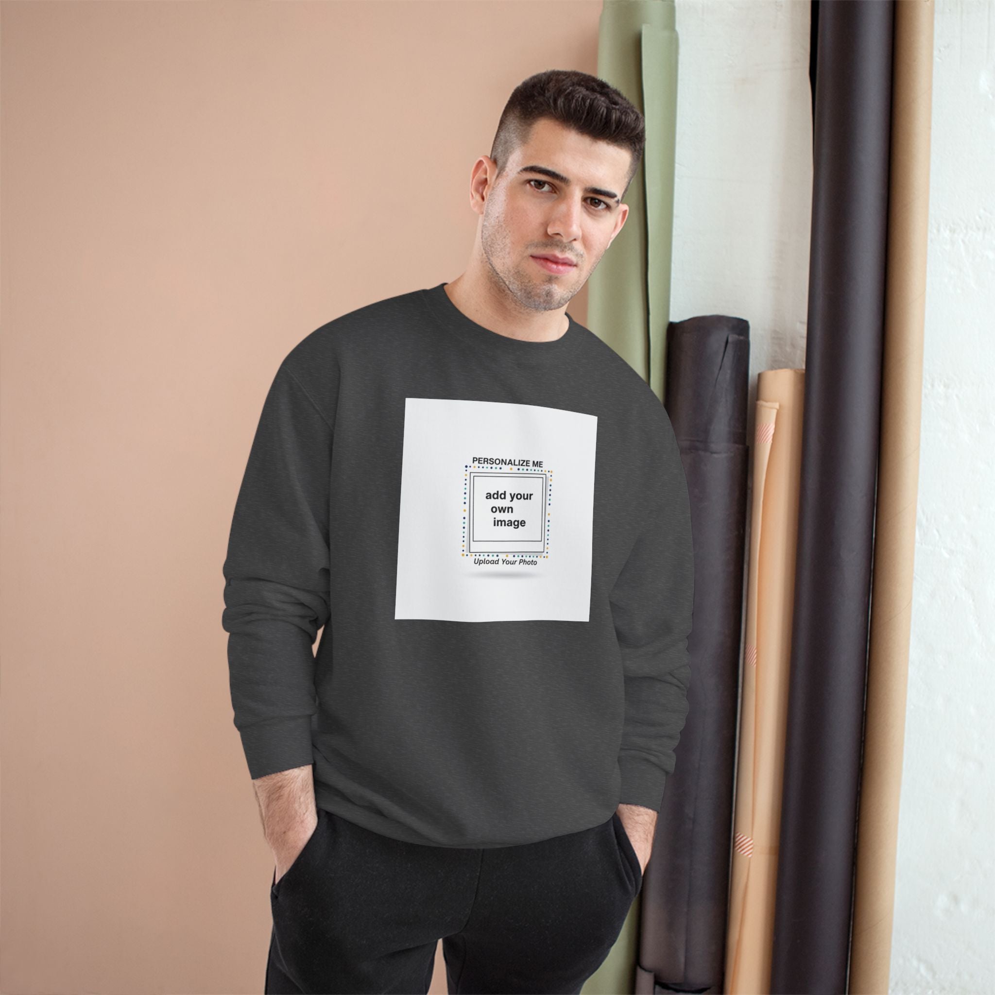 Customize This Sweatshirt with your own image