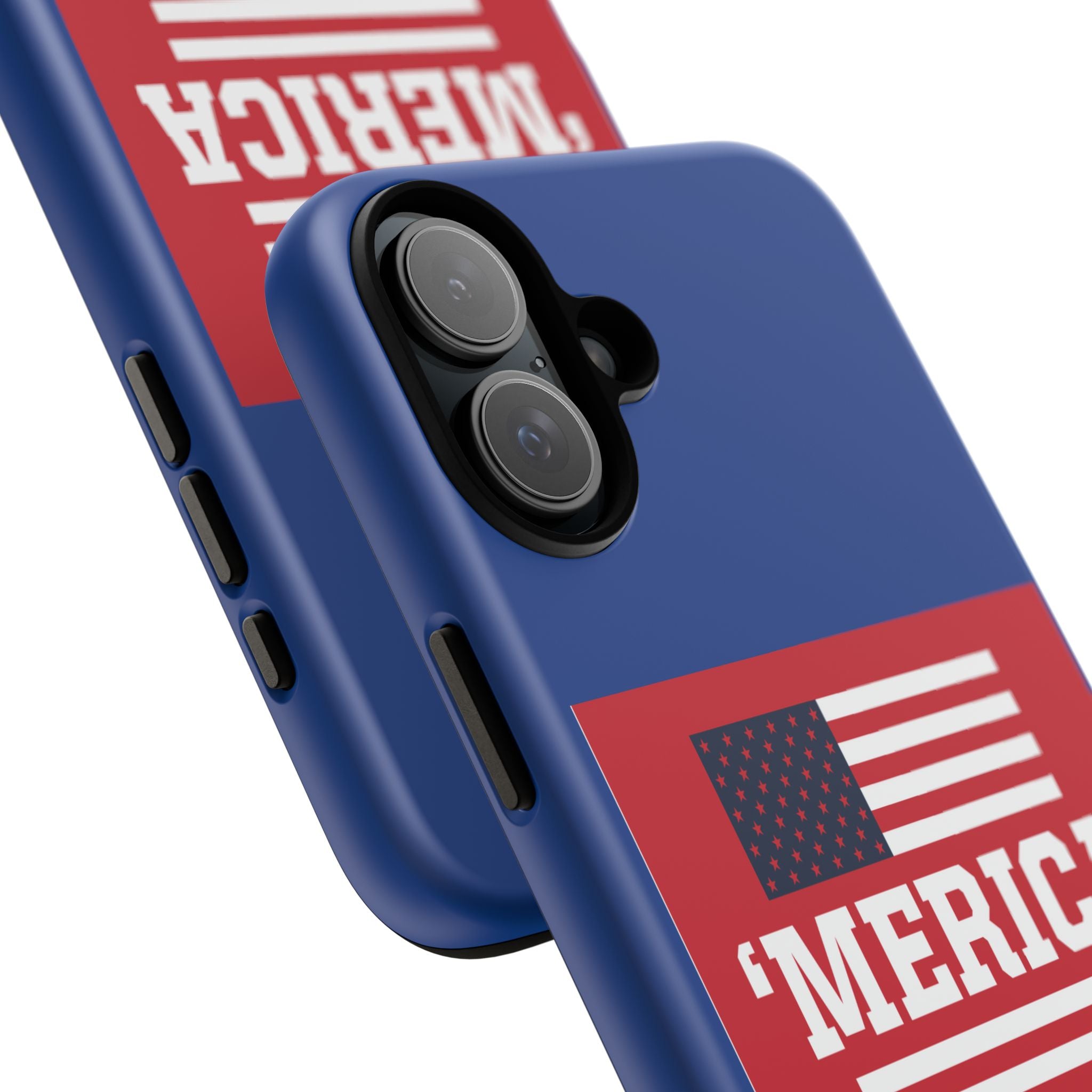 'Merica Flag Phone Case - Patriotic Tough iPhone Case
