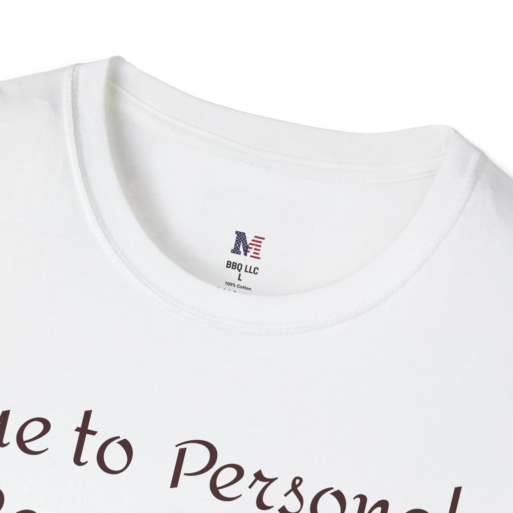 T-Shirt — "Due to Personal Reasons I am Evil Now" Casual Graphic Tee