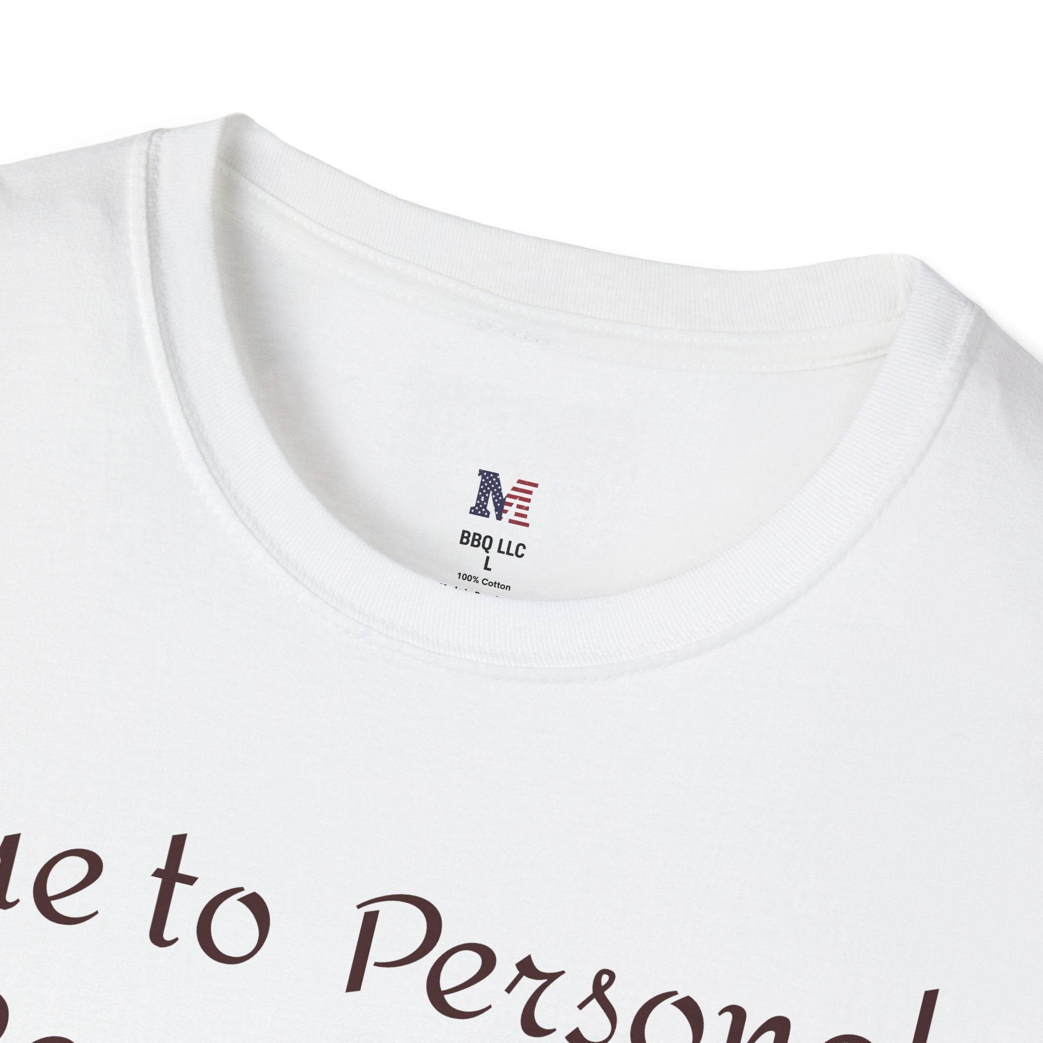 T-Shirt — "Due to Personal Reasons I am Evil Now" Casual Graphic Tee