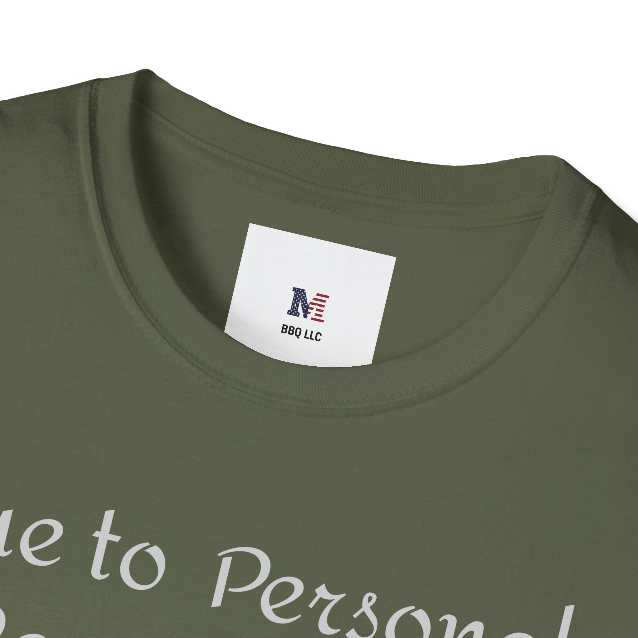 T-Shirt — "Due to Personal Reasons I am Evil Now" Casual Graphic Tee