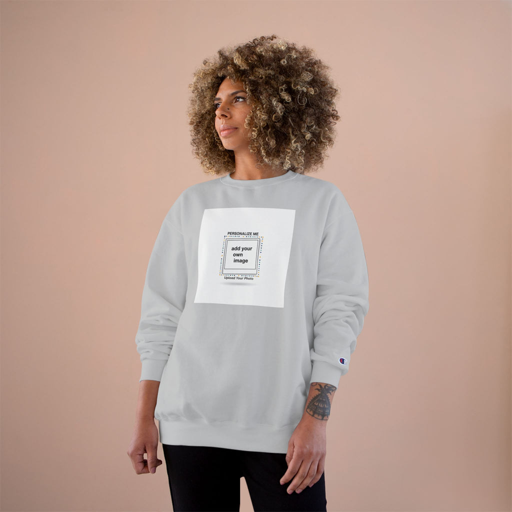Customize This Sweatshirt with your own image