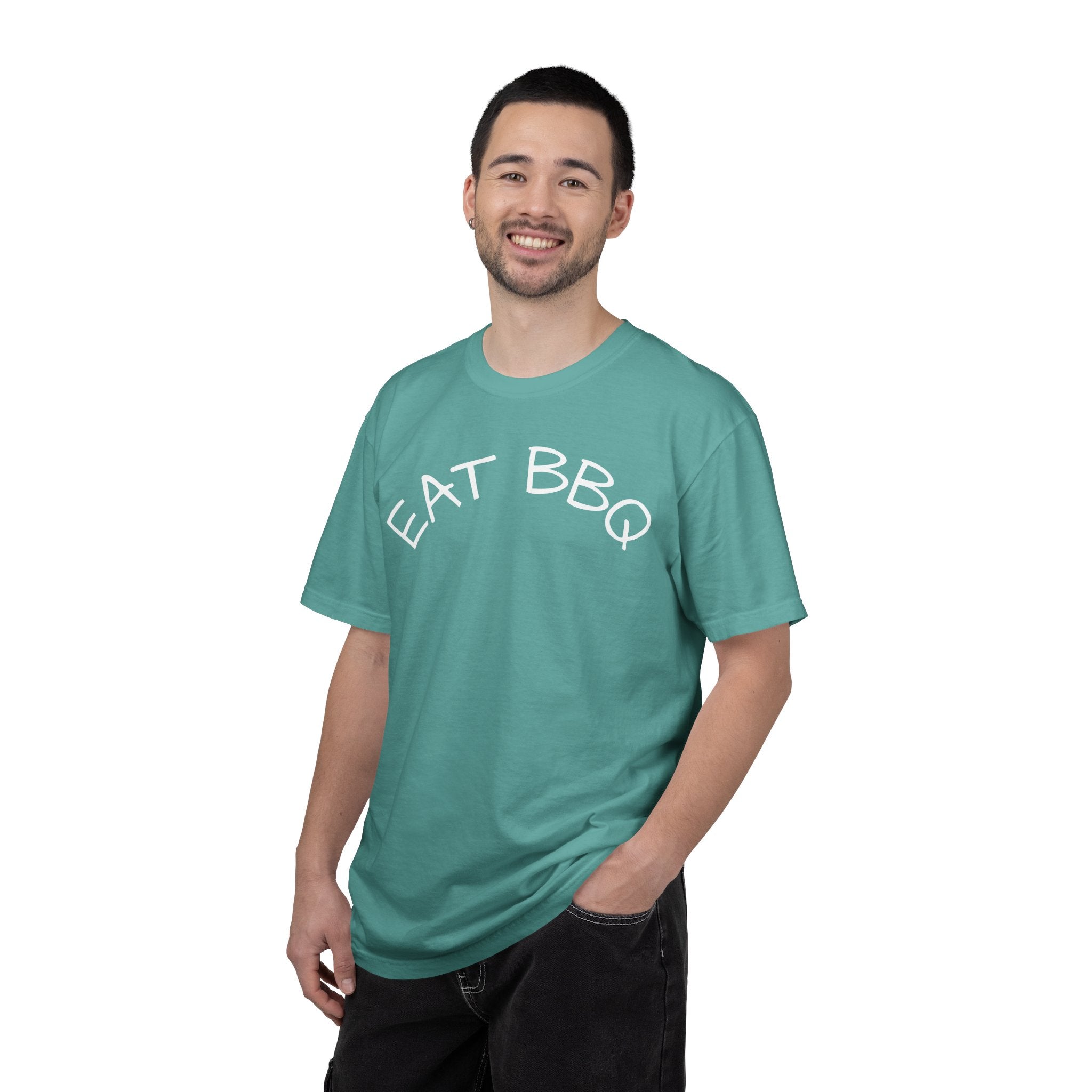 Eat BBQ T‑Shirt — Casual Grilling Tee for BBQ Lovers