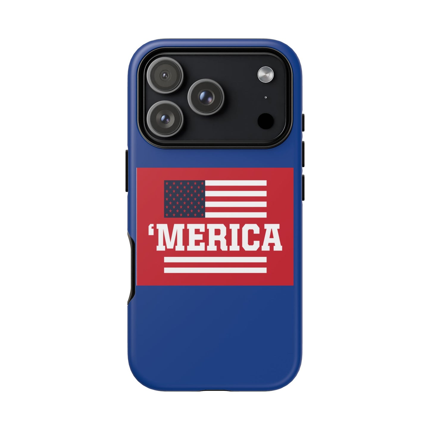 'Merica Flag Phone Case - Patriotic Tough iPhone Case