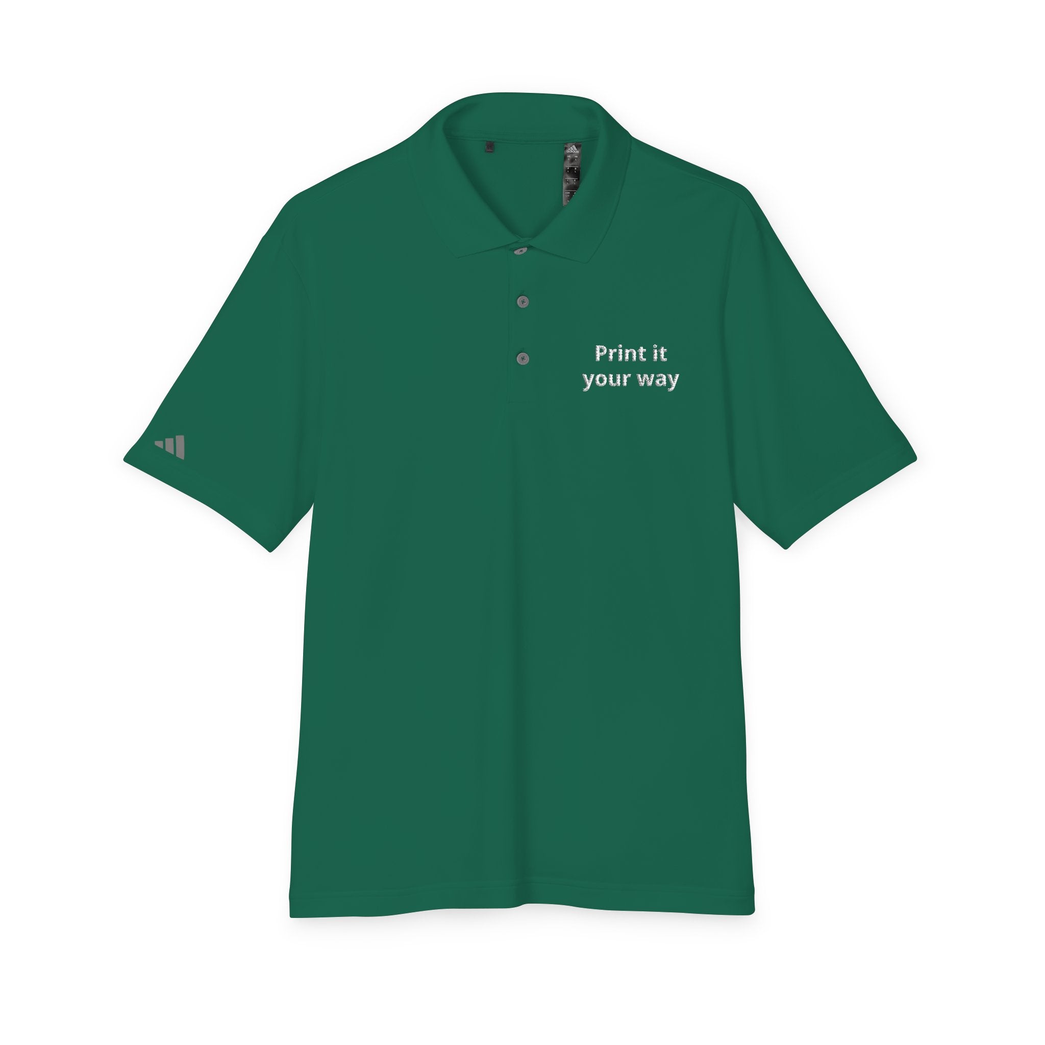 Performance Polo Shirt — Lightweight Athletic Golf & Tennis Polo