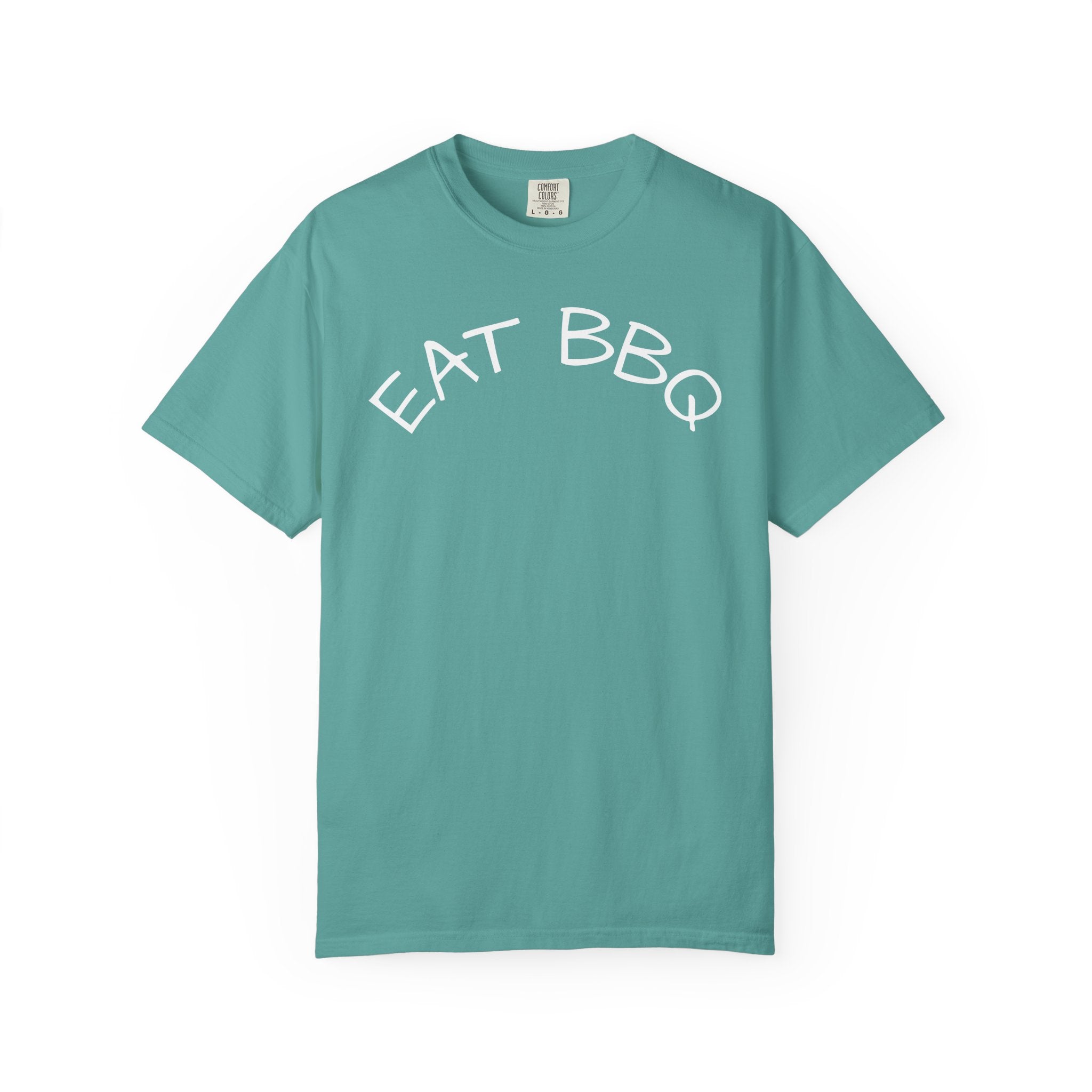 Eat BBQ T‑Shirt — Casual Grilling Tee for BBQ Lovers