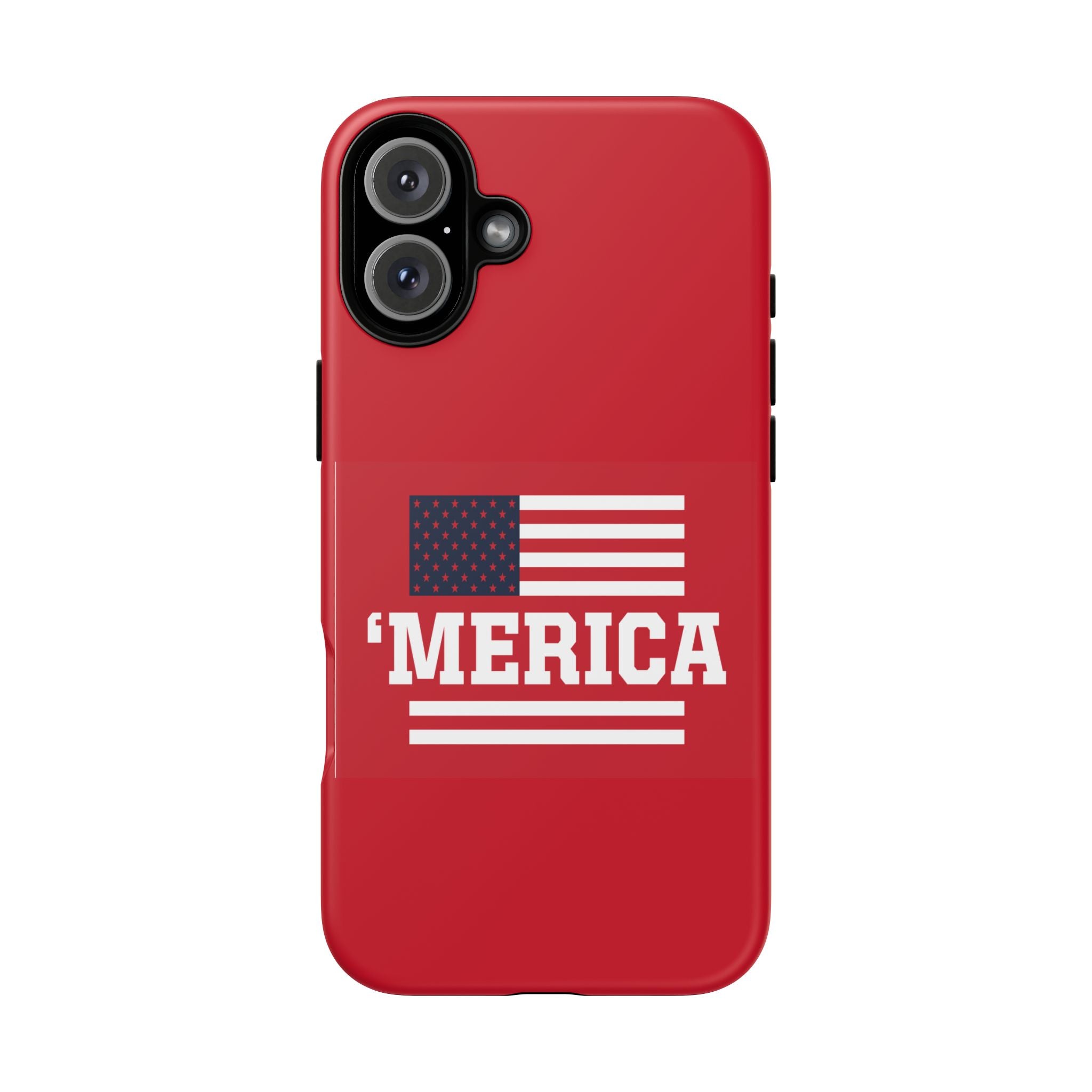 Phone Case - 'MERICA Flag Tough Case (Patriotic American Flag Phone Cover)