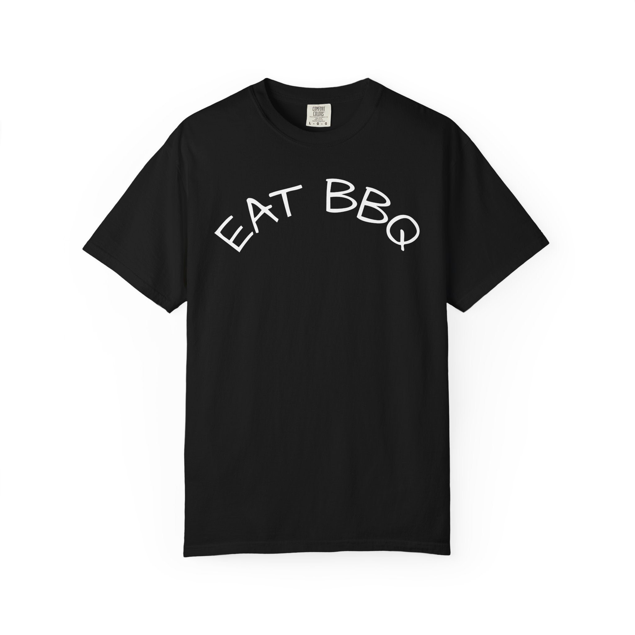 Eat BBQ T‑Shirt — Casual Grilling Tee for BBQ Lovers