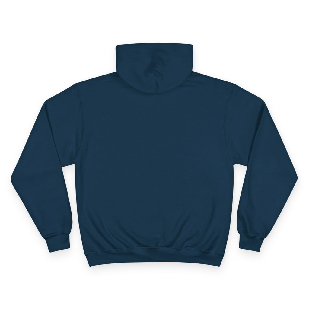 Eat BBQ Hoodie — Casual pullover by Champion