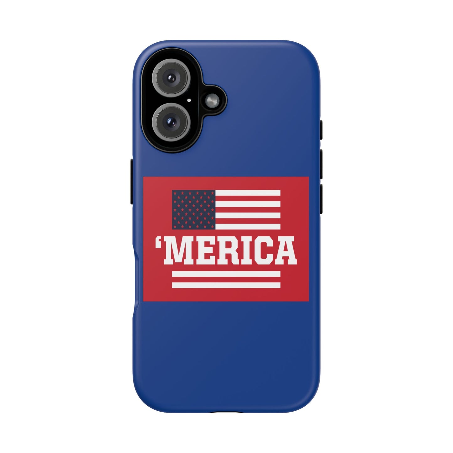 'Merica Flag Phone Case - Patriotic Tough iPhone Case