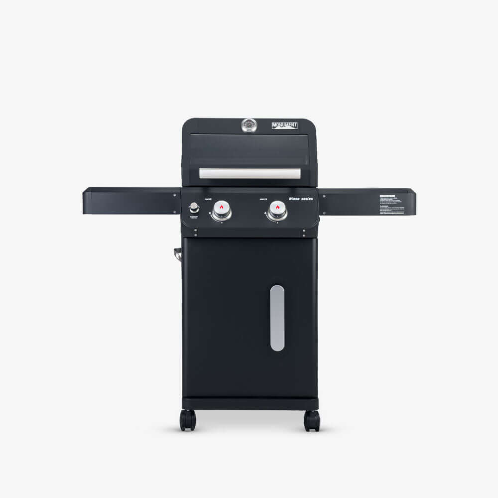 Monument Grills Mesa 220 | Black Foldable Propane Gas Grill
