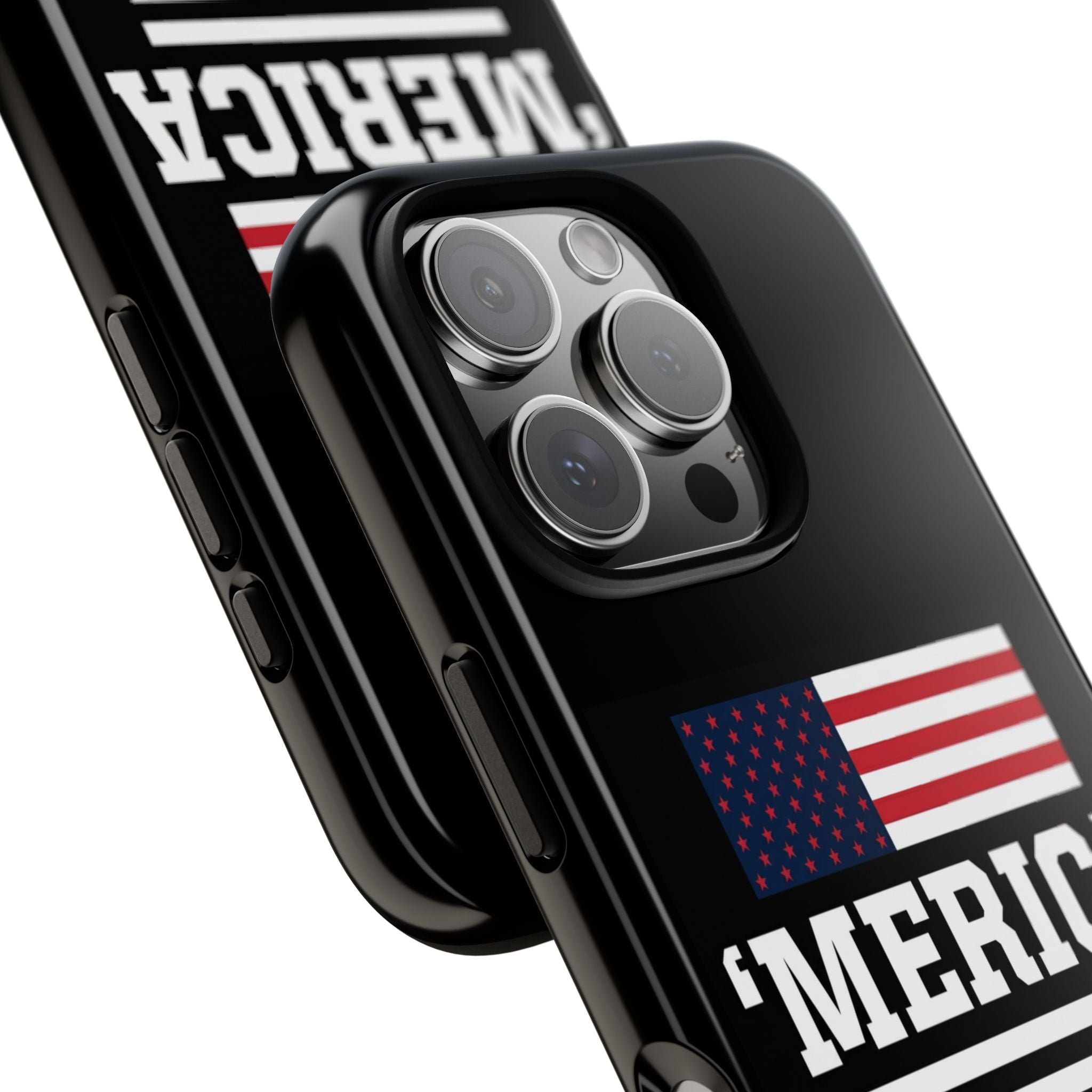 'Merica Phone Case – Patriotic American Flag iPhone Cover