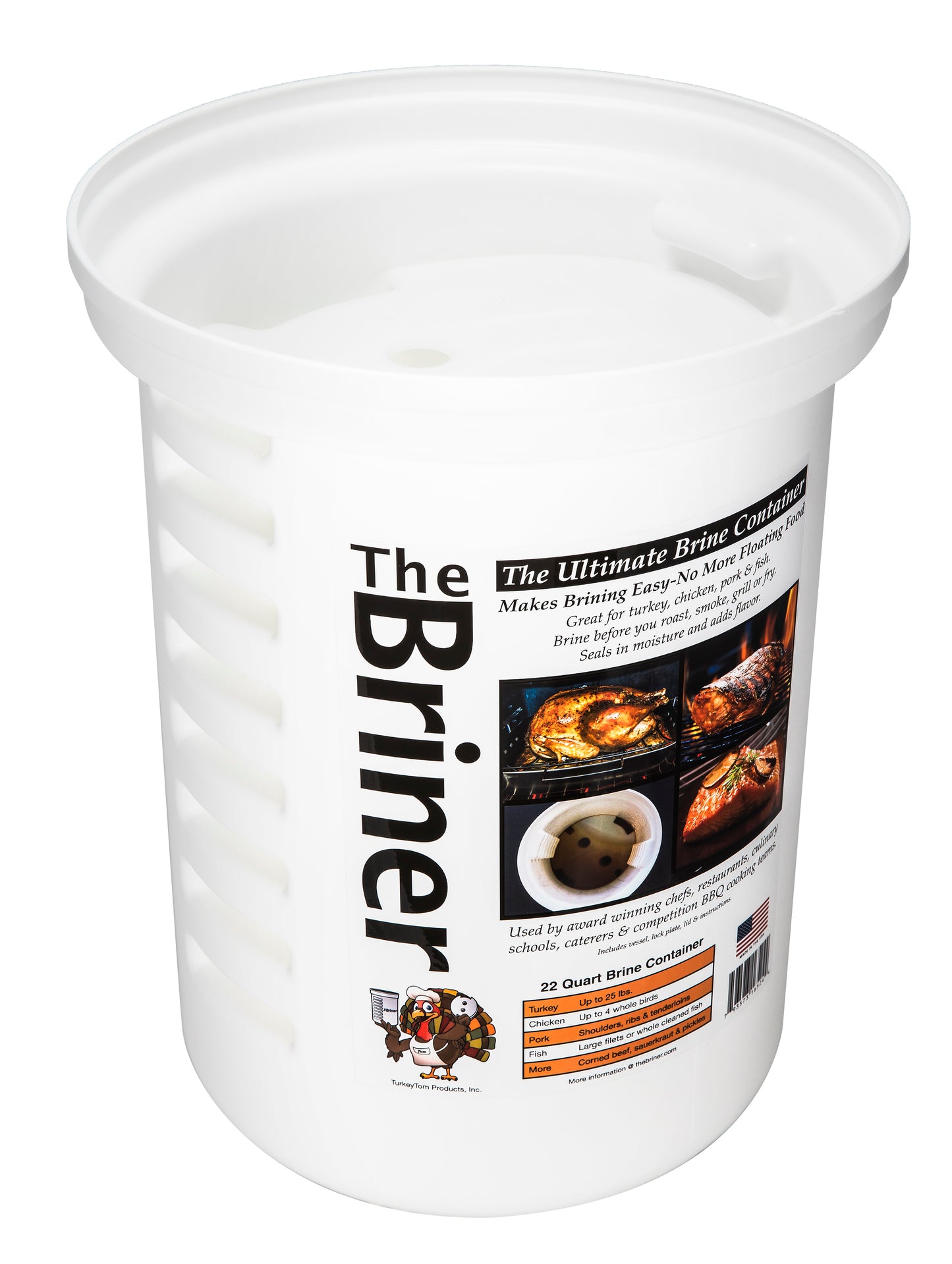 The Briner 22 Quart