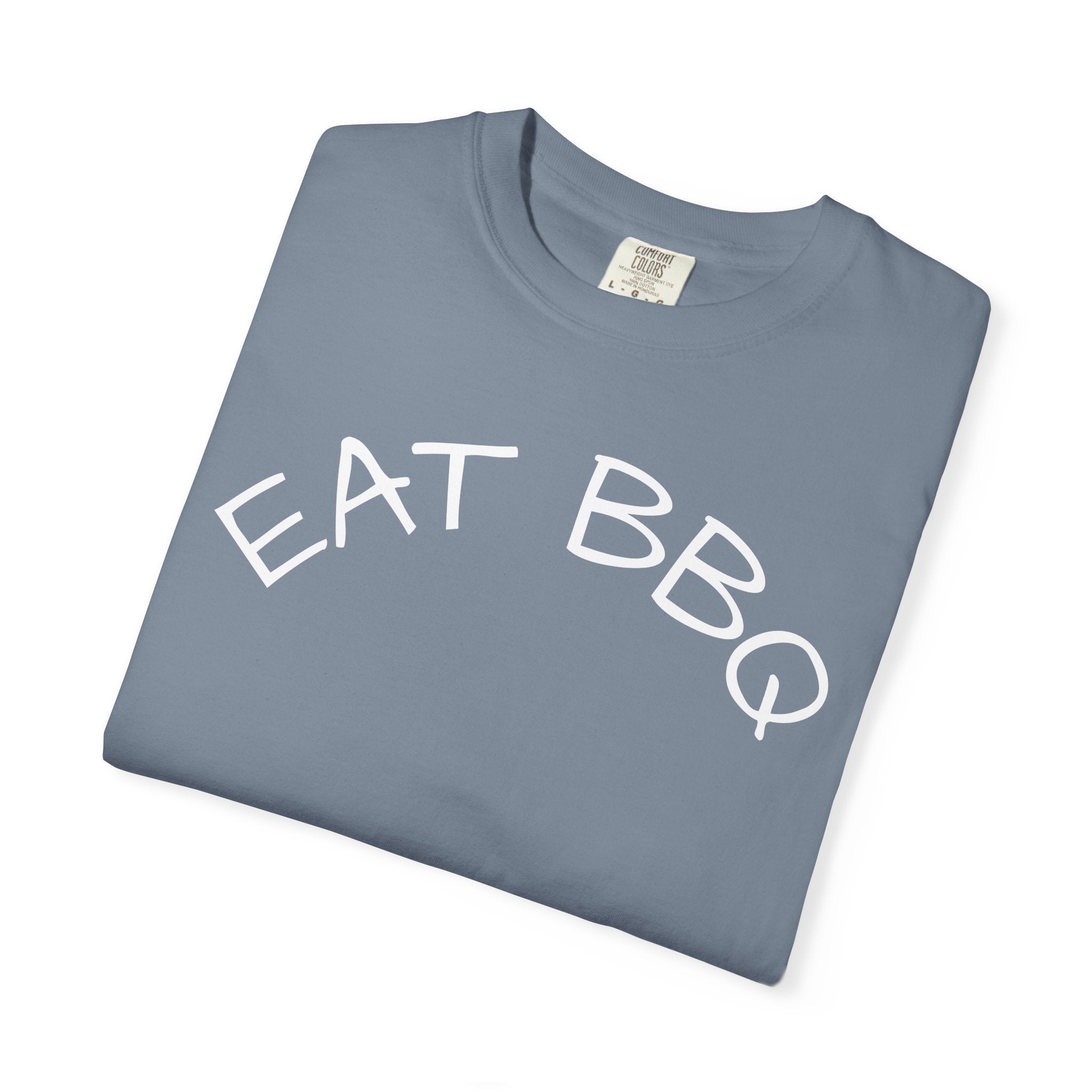 Eat BBQ T‑Shirt — Casual Grilling Tee for BBQ Lovers
