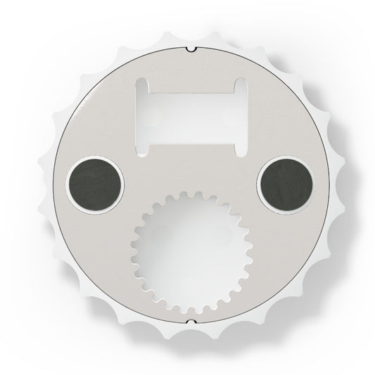 Bottle Opener — Eat BBQ Bottle Cap Opener (Grill Party, BBQ Lover Gift)