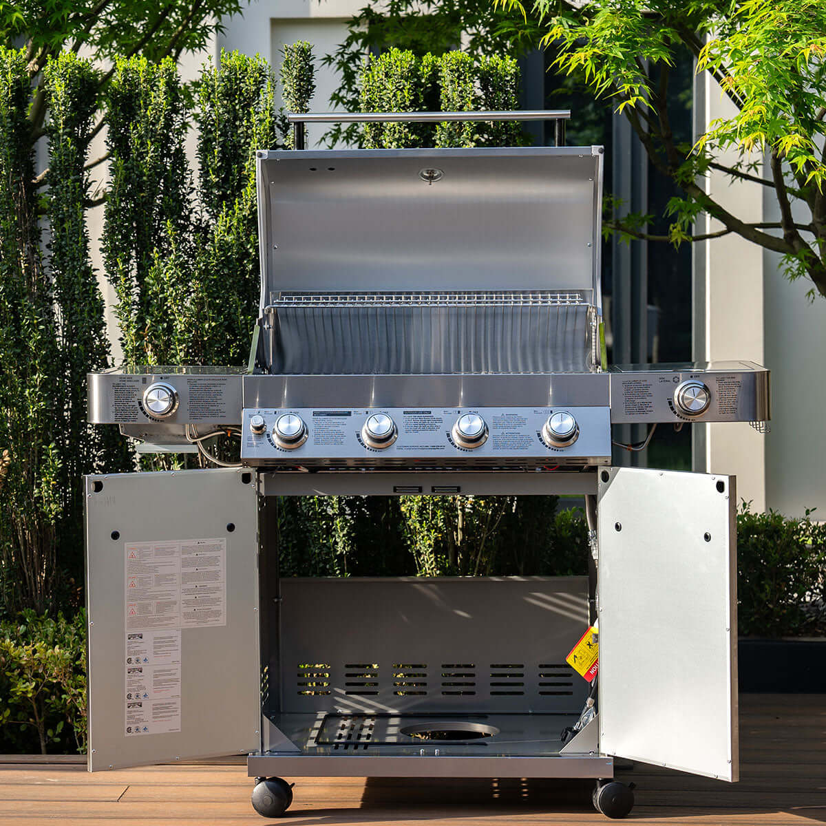 Monument Grills 24367 | Stainless Infrared Propane Gas Grill