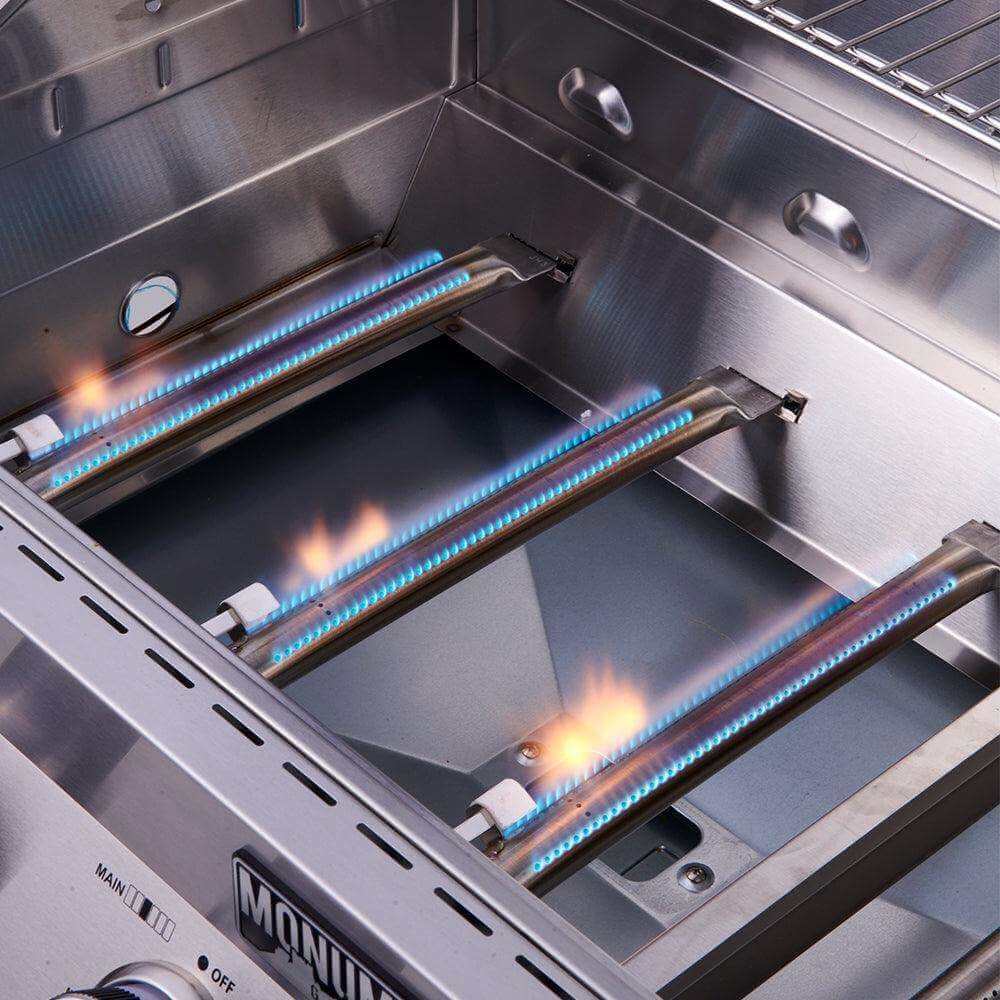 Monument Grills 24367 | Stainless Infrared Propane Gas Grill