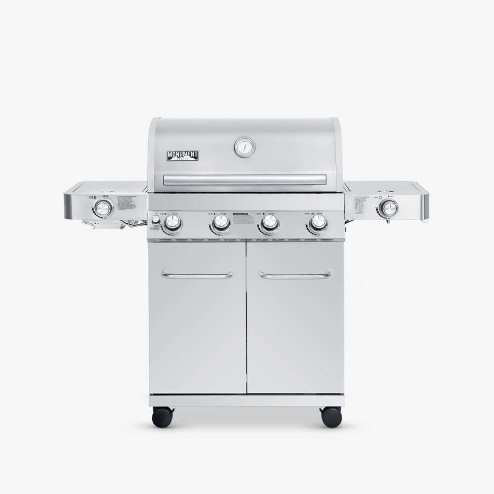 Monument Grills 24367 | Stainless Infrared Propane Gas Grill