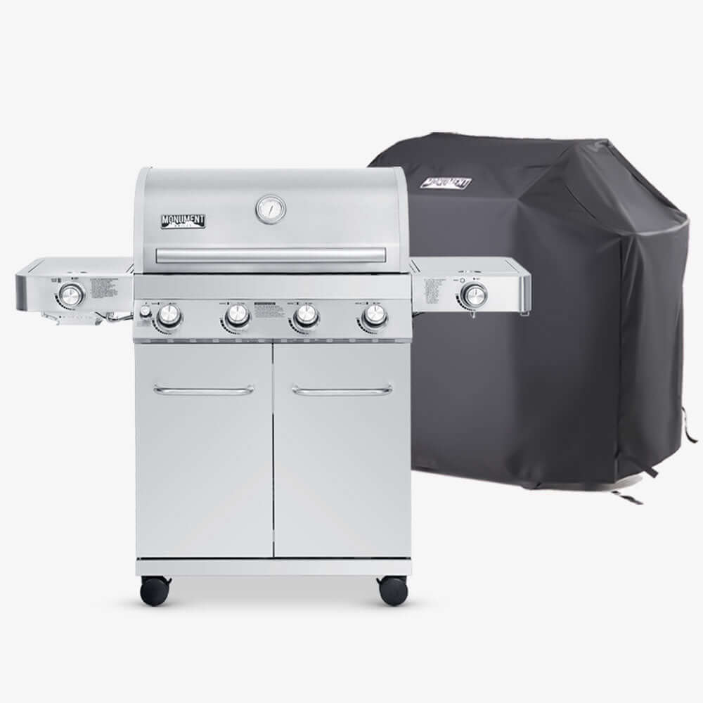 Monument Grills 24367 | Stainless Infrared Propane Gas Grill