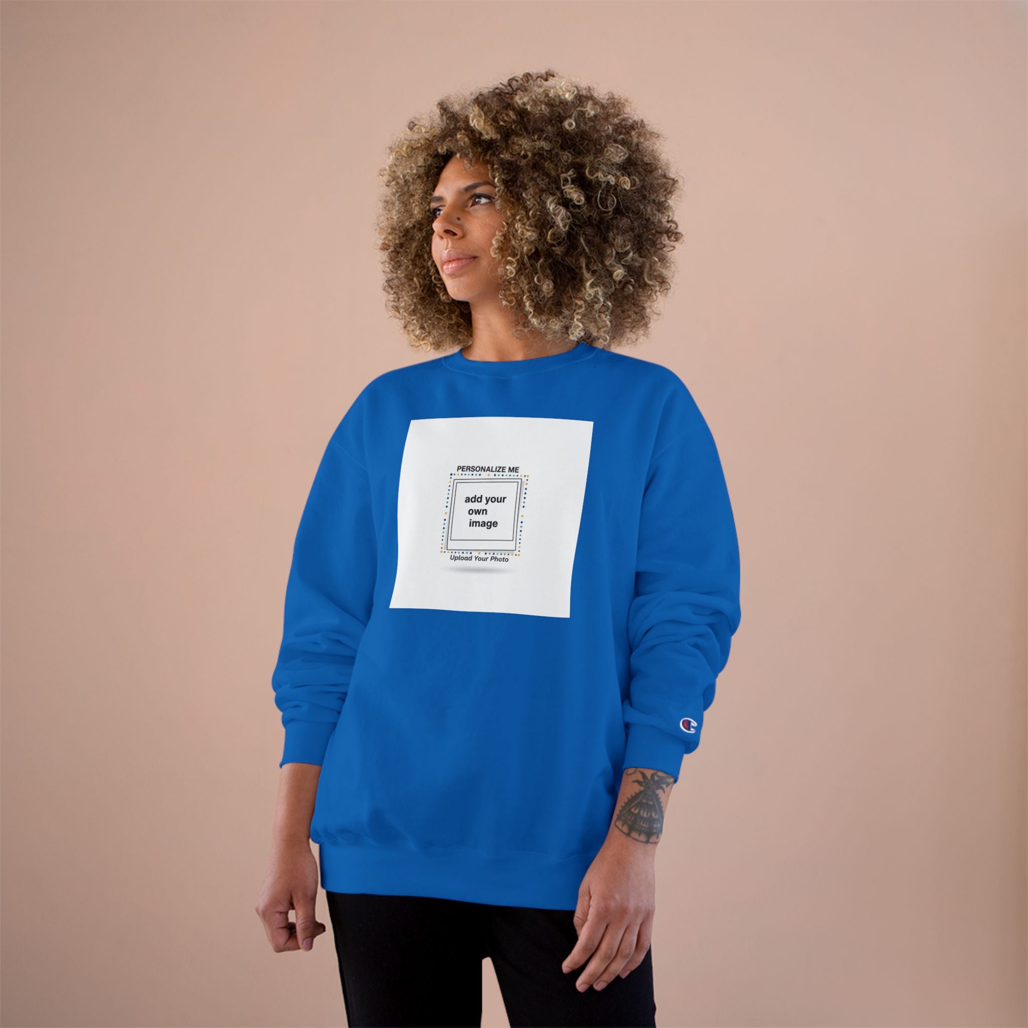 Customize This Sweatshirt with your own image