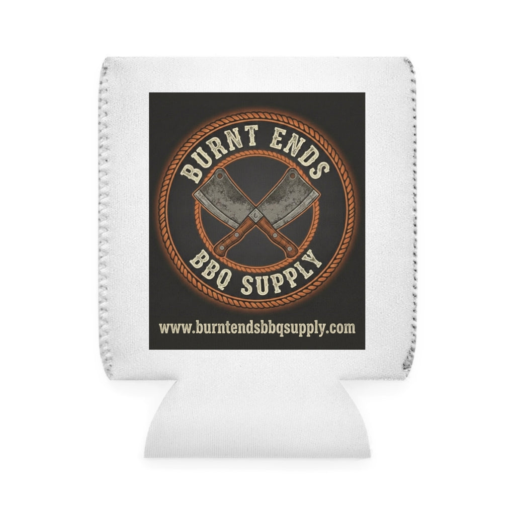 BBQ Can Cooler Sleeve — "Burnt Ends BBQ Supply" Logo Koozie
