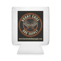 BBQ Can Cooler Sleeve — "Burnt Ends BBQ Supply" Logo Koozie