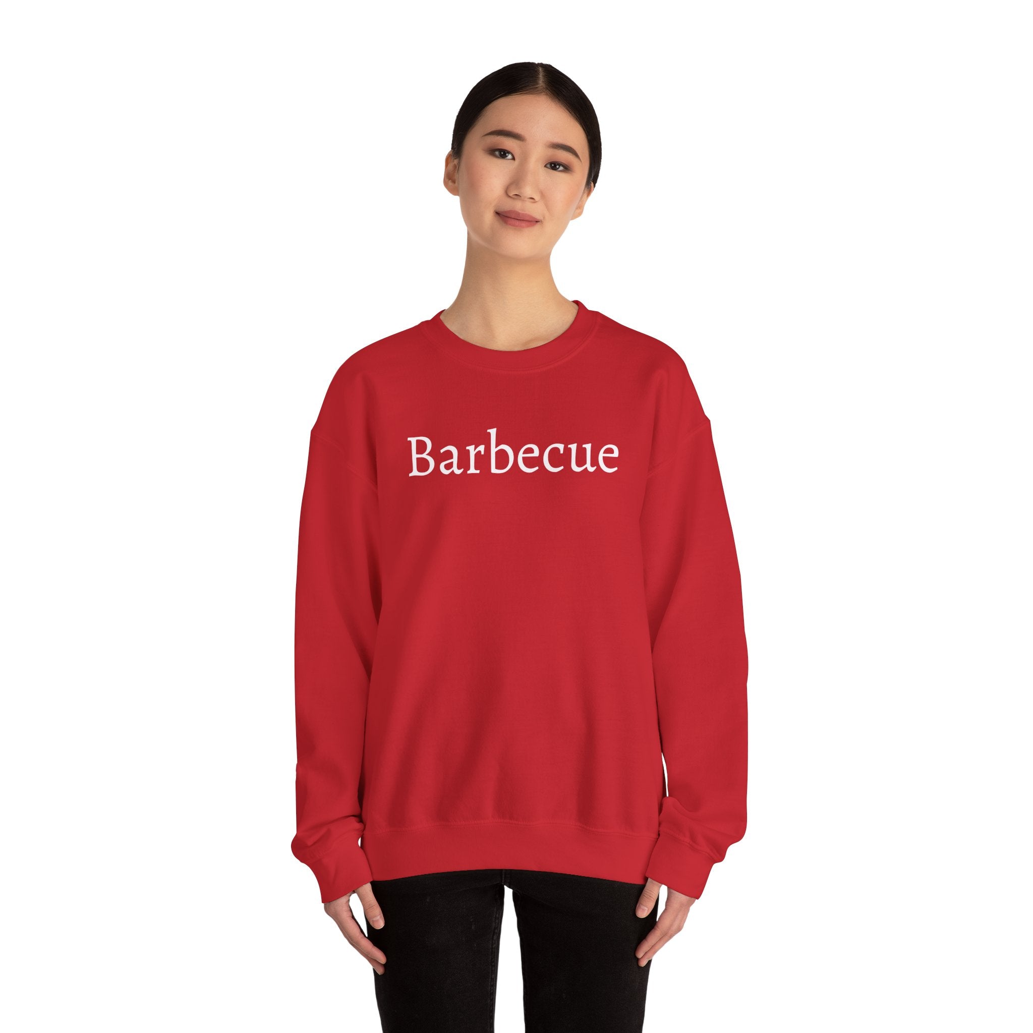Crewneck Sweatshirt - "I Need A Hug" Minimal Cozy Pullover