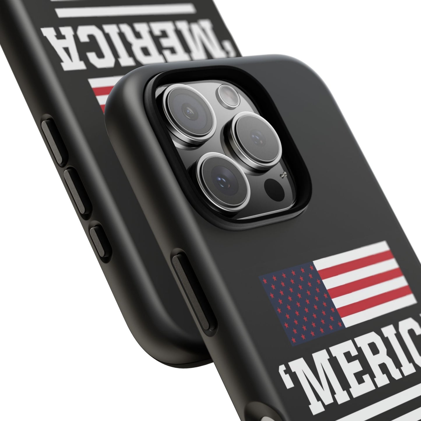 'Merica Phone Case – Patriotic American Flag iPhone Cover