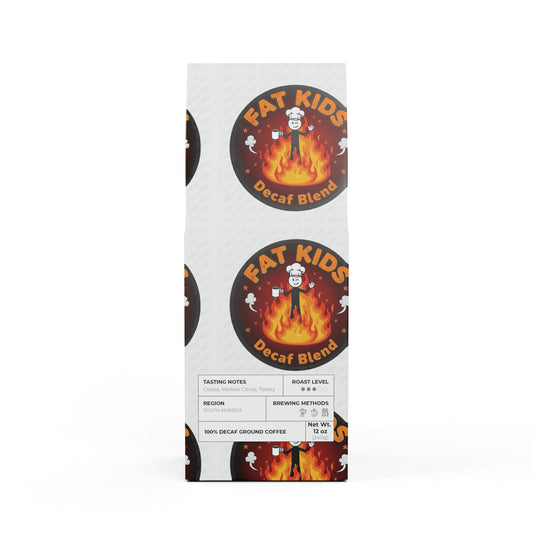 Fatkids BBQ Decaf Coffee Blend (Medium Roast)