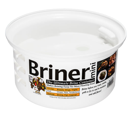 The Briner Mini 3.5 Quart Container