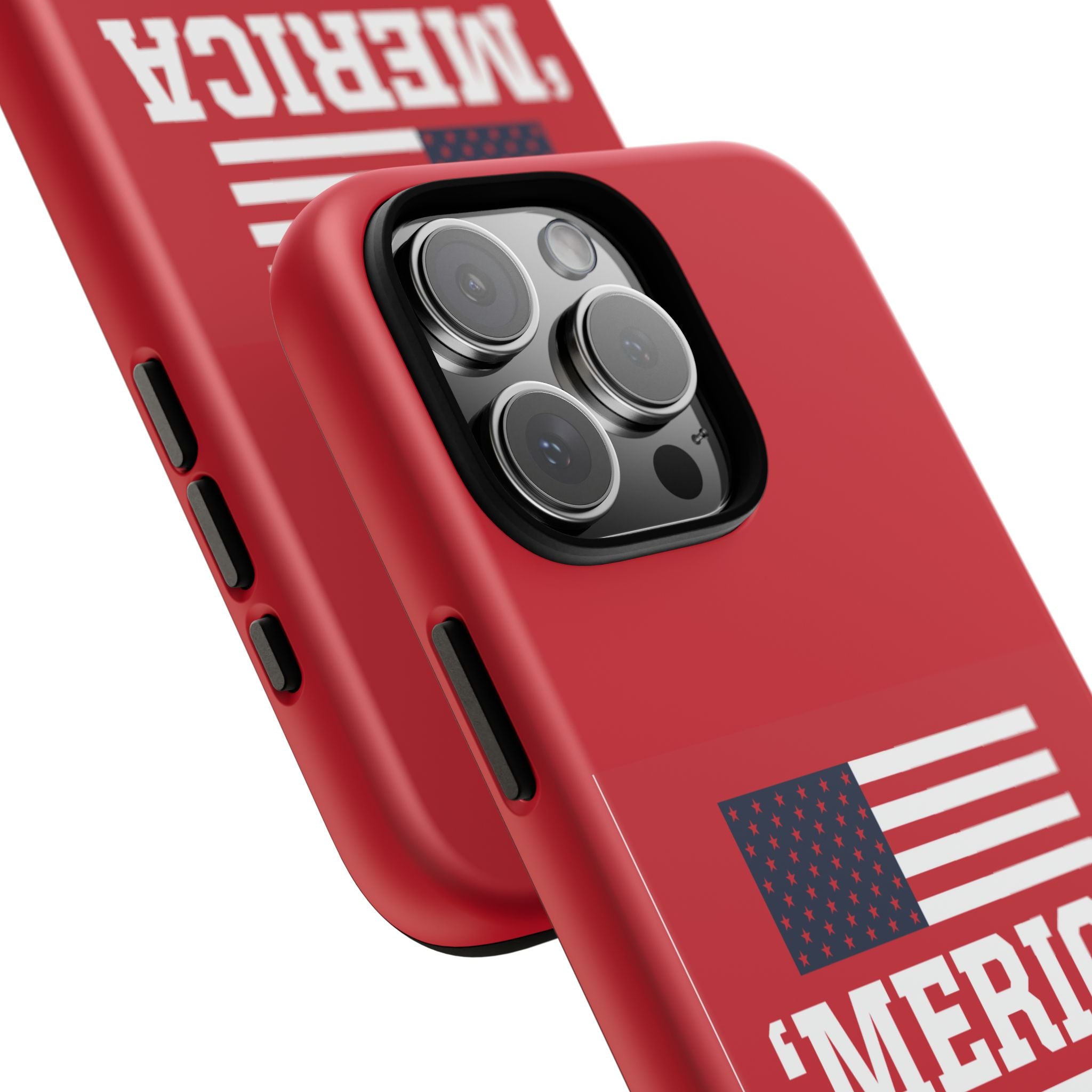 Phone Case - 'MERICA Flag Tough Case (Patriotic American Flag Phone Cover)