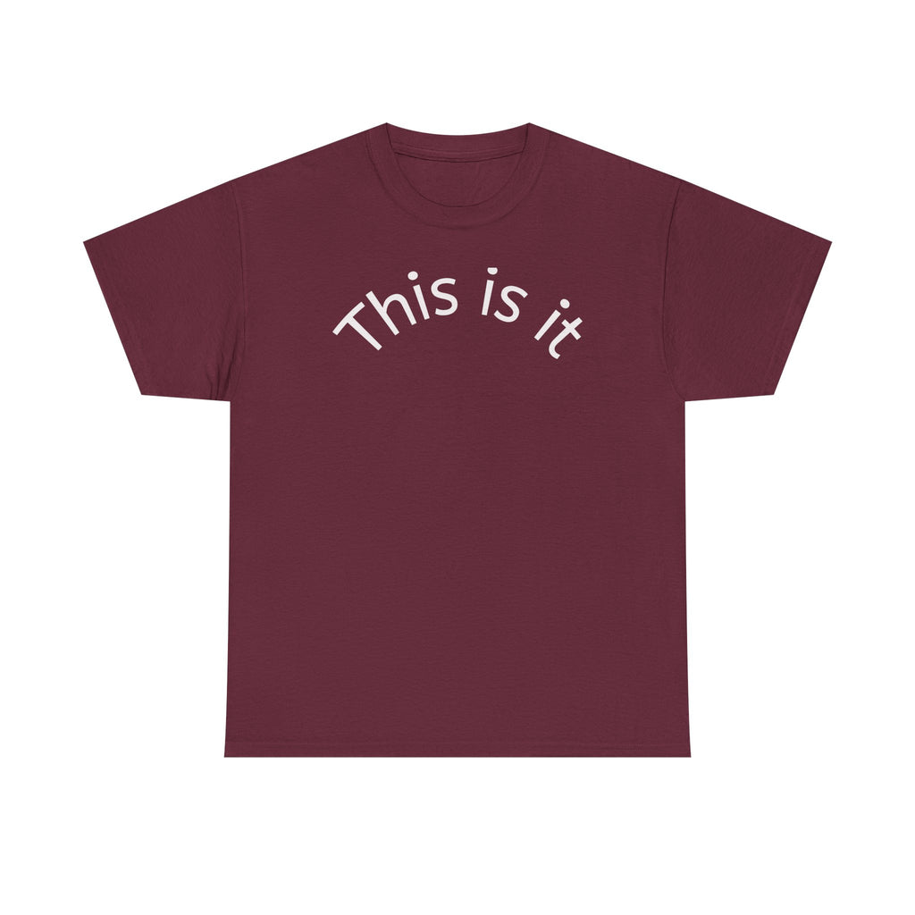 This Is It Tee