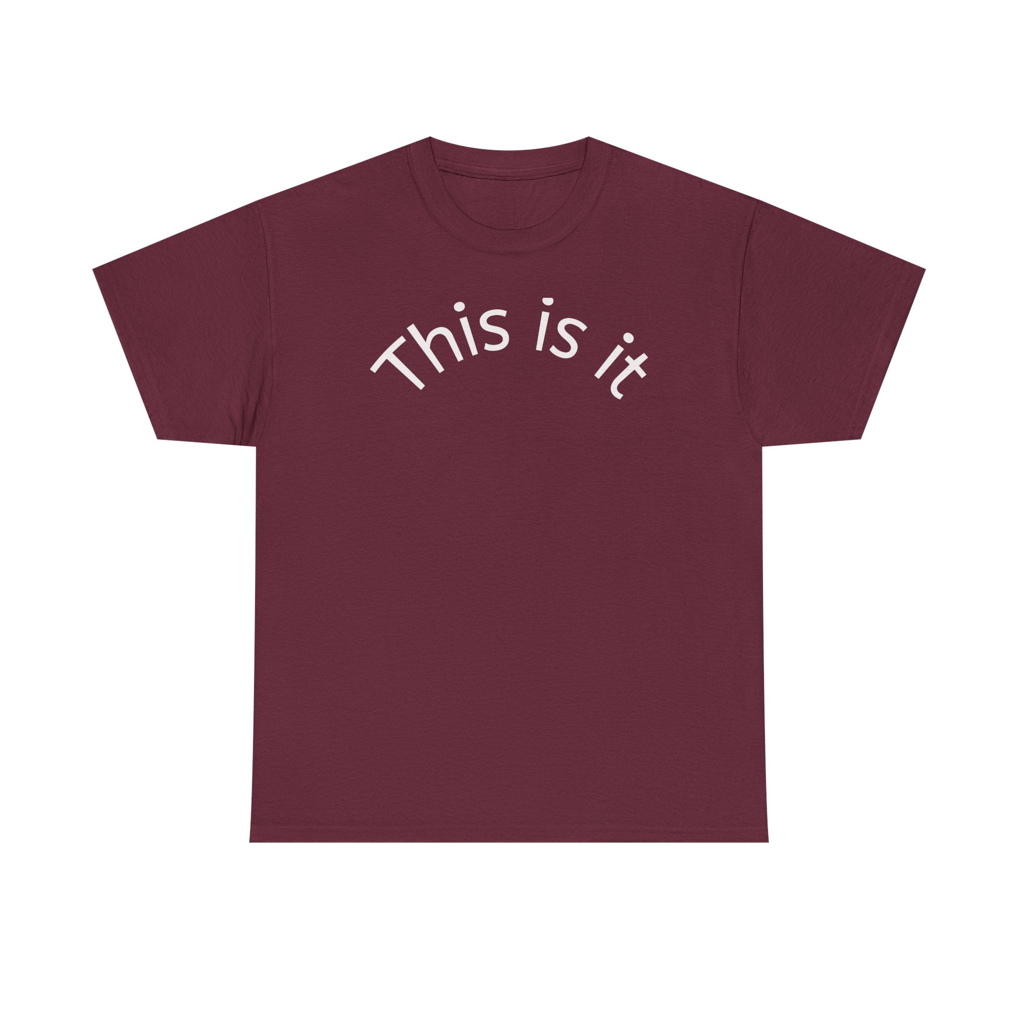 This Is It Tee