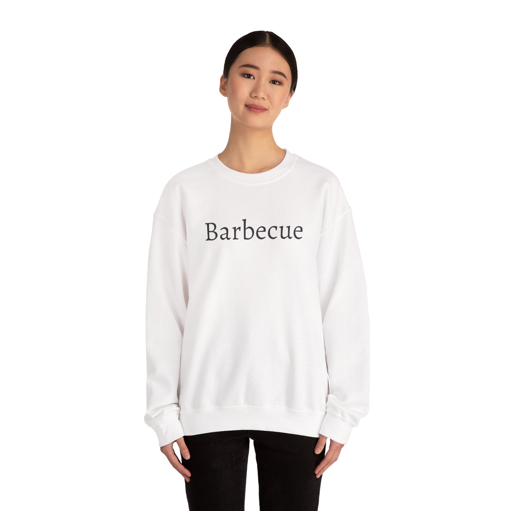 Crewneck Sweatshirt - "I Need A Hug" Minimal Cozy Pullover