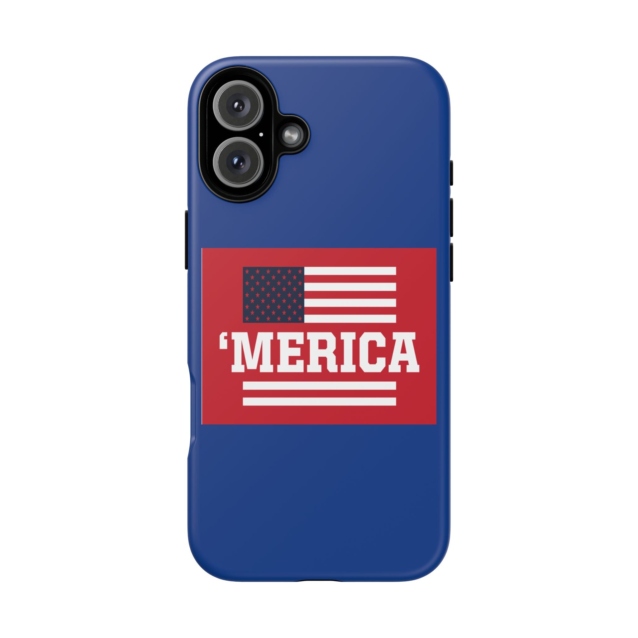 'Merica Flag Phone Case - Patriotic Tough iPhone Case