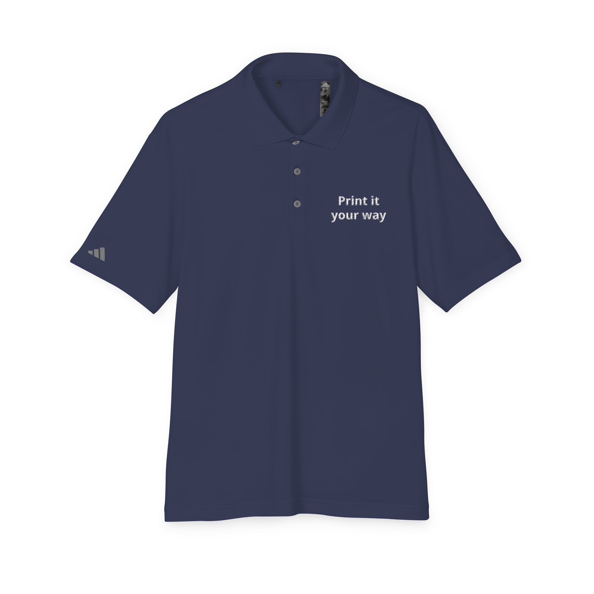 Performance Polo Shirt — Lightweight Athletic Golf & Tennis Polo