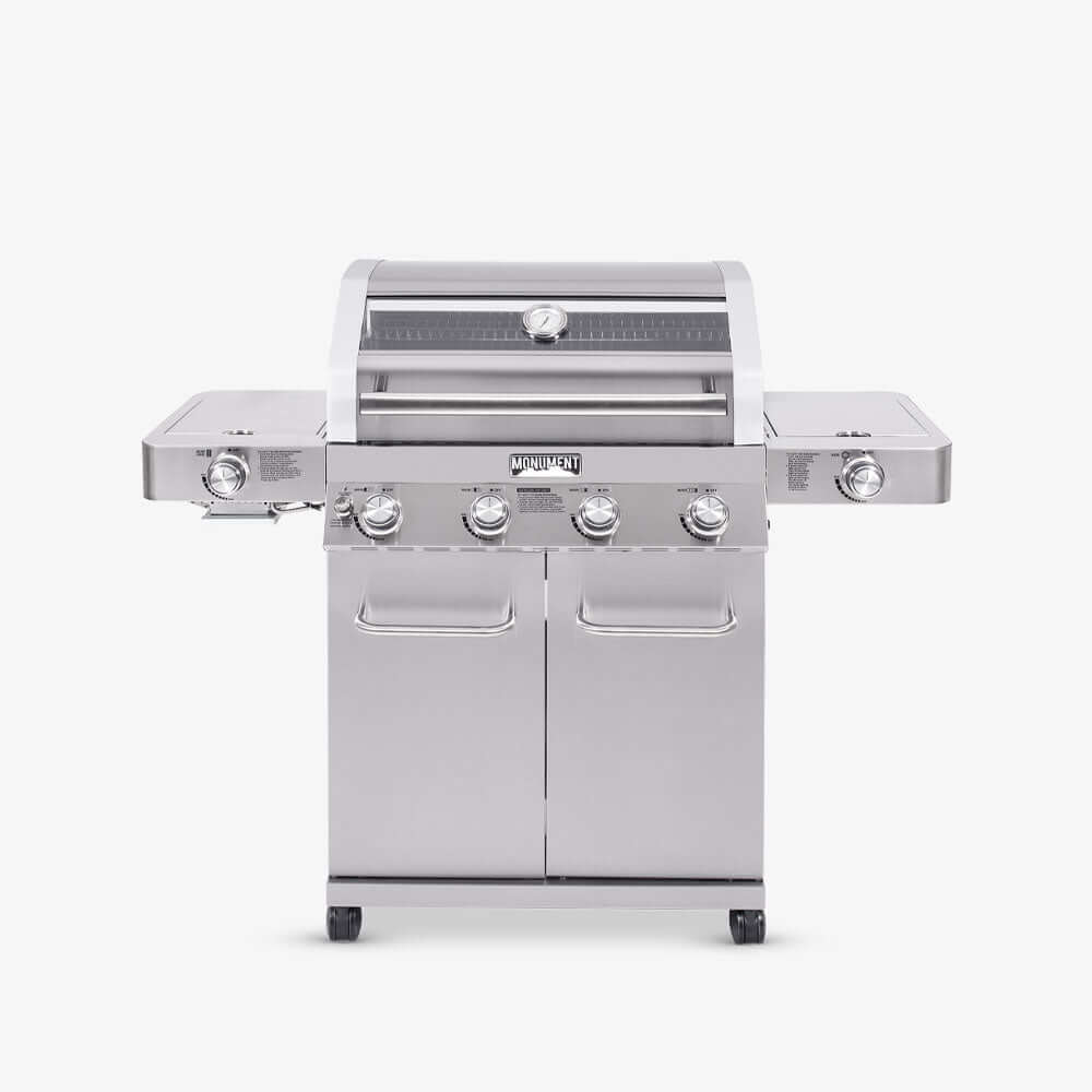 Monument Grills 35633 | Stainless Infrared Propane Gas Grill