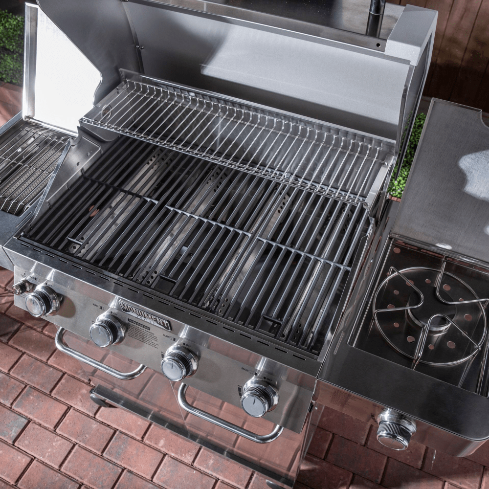 Monument Grills 35633 | Stainless Infrared Propane Gas Grill