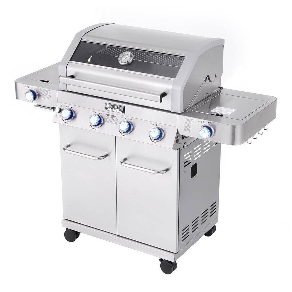 Monument Grills 35633 | Stainless Infrared Propane Gas Grill
