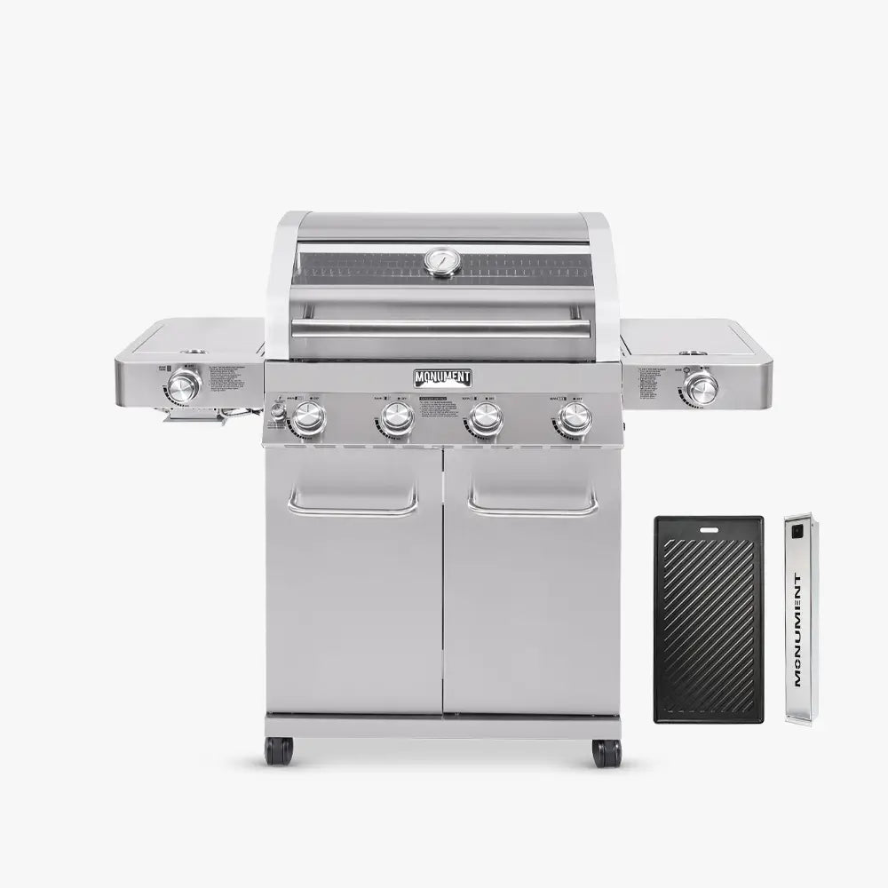 Monument Grills 35633 | Stainless Infrared Propane Gas Grill