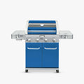 Monument Grills 35633B | Matte Blue Infrared Propane Gas Grill