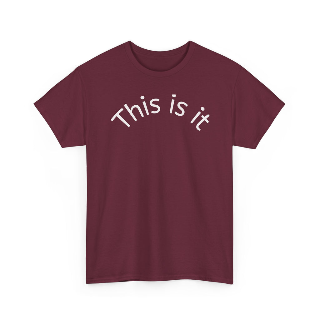This Is It Tee